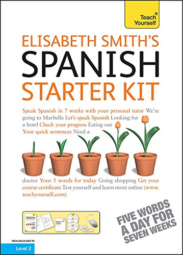 Starter Kit Spanish: Teach Yourself