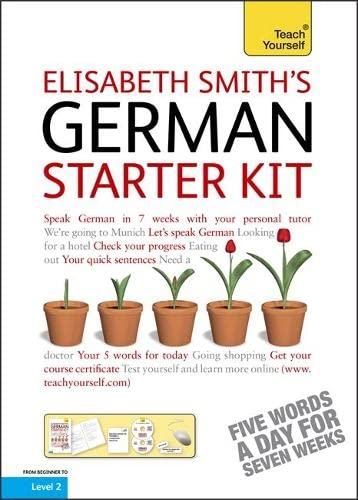 Starter Kit German: Teach Yourself