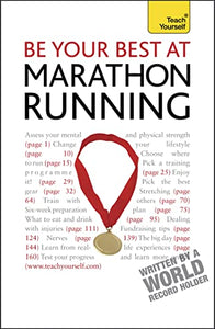 Be Your Best At Marathon Running 