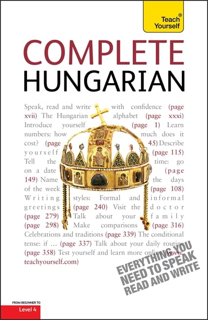 Complete Hungarian Beginner to Intermediate Course
