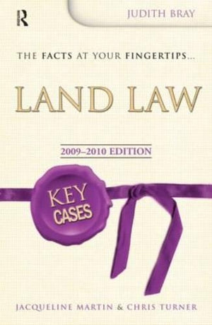 Key Cases Land Law