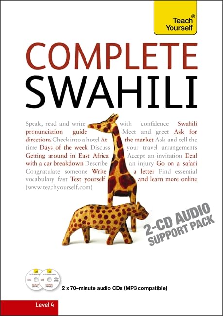 Complete Swahili Beginner to Intermediate Course