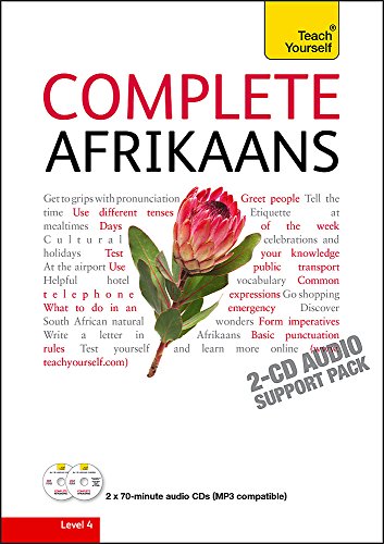 Complete Afrikaans Beginner to Intermediate Book and Audio Course