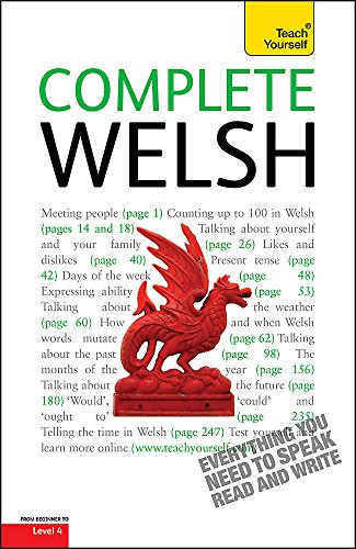 Complete Welsh Beginner to Intermediate Book and Audio Course