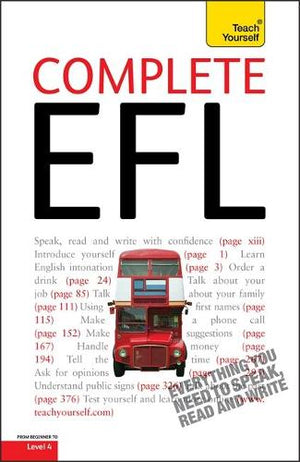 Complete English as a Foreign Language Beginner to Intermediate Course