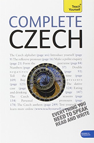 Complete Czech Beginner to Intermediate Course