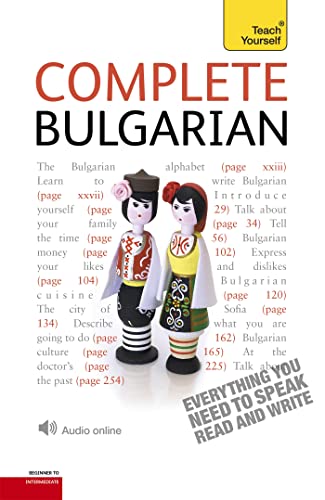Complete Bulgarian Beginner to Intermediate Book and Audio Course