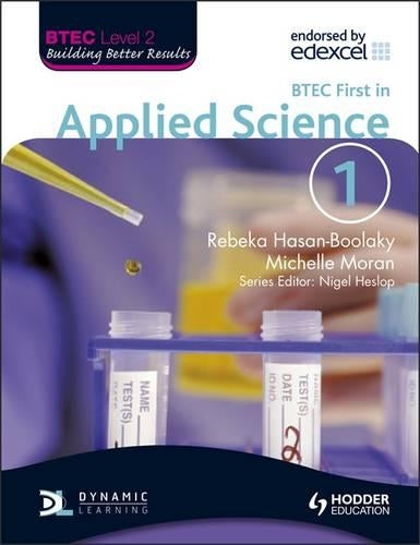 BTEC First Certificate Applied Science