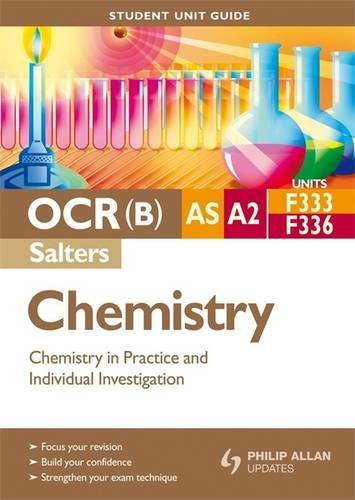 OCR(B) AS/A2 Chemistry (Salters) Student Unit Guide