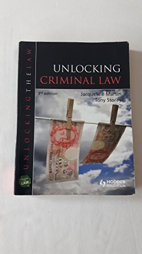 Unlocking Criminal Law