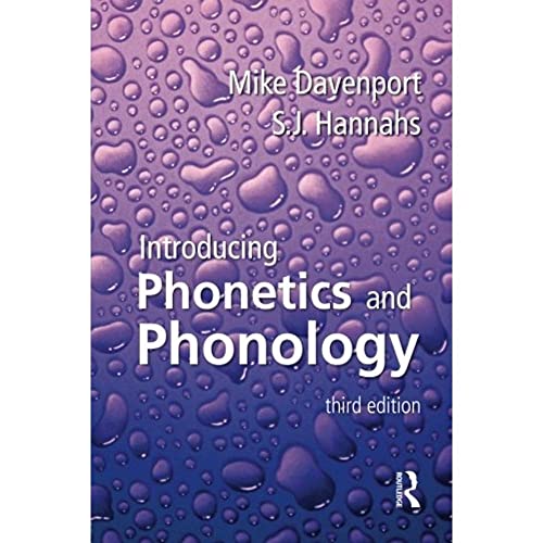 Introducing Phonetics and Phonology