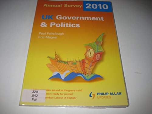 UK Government and Politics Annual Survey