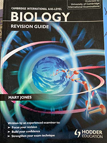 Cambridge International A/AS Level Biology Revision Guide