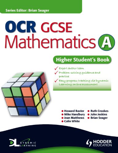 OCR GCSE Mathematics A