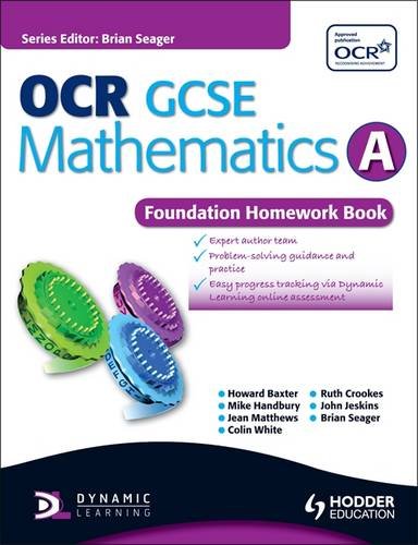 OCR GCSE Mathematics A