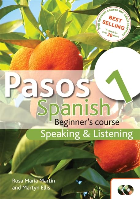 Pasos 1 Spanish Beginner's Course: Speaking and Listening