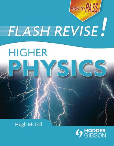 How to Pass Flash Revise Higher Physics