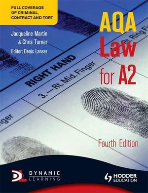 AQA Law for A2