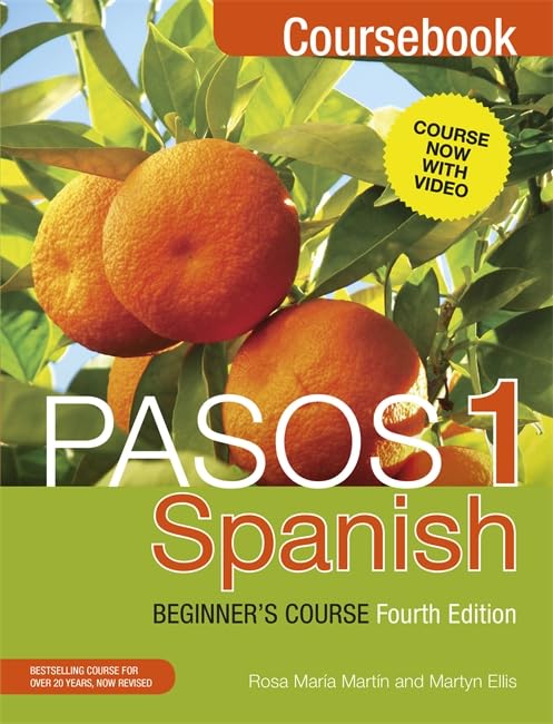 Pasos 1 Spanish Beginner's Course Coursebook