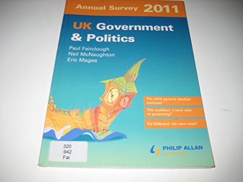 UK Government & Politics Annual Survey