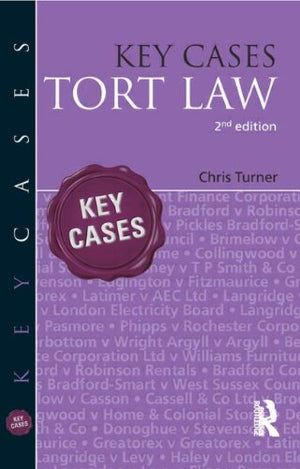 Key Cases: Tort Law