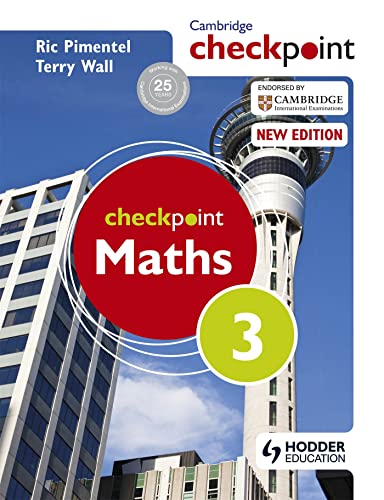 Cambridge  Checkpoint Maths Student's Book 3