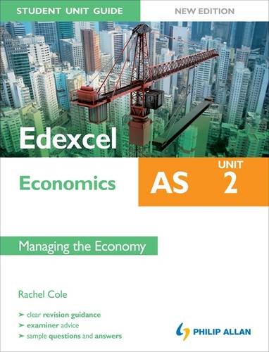 Edexcel AS Economics Student Unit Guide