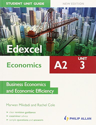 EdExcel A2 Economics SUG: U3