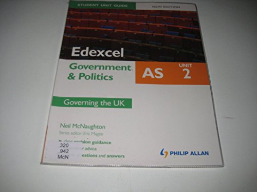 Edexcel AS Government & Politics Student Unit Guide: Unit 1 New Edition People and Politics