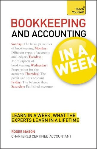 Bookkeeping And Accounting In A Week