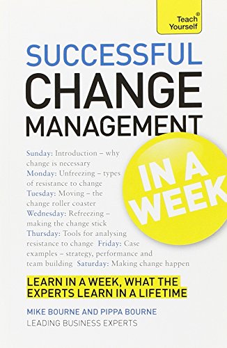 Change Management In A Week