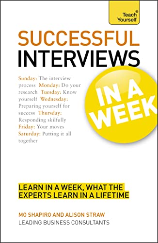 Job Interviews In A Week