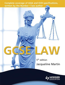 GCSE Law, 5th Edition 