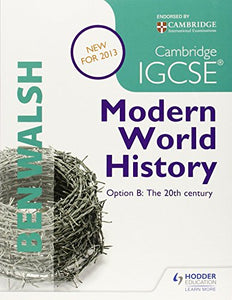 Cambridge IGCSE Modern World History 