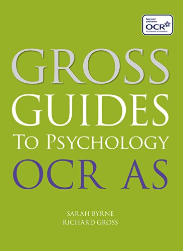 Gross Guides to Psychology: OCR AS