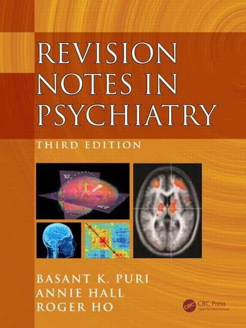 Revision Notes in Psychiatry