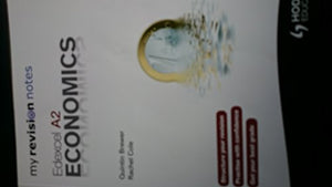 My Revision Notes: Edexcel A2 Economics 