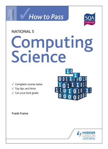 How to Pass National 5 Computing Science