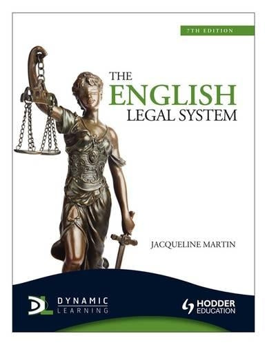 The English Legal System
