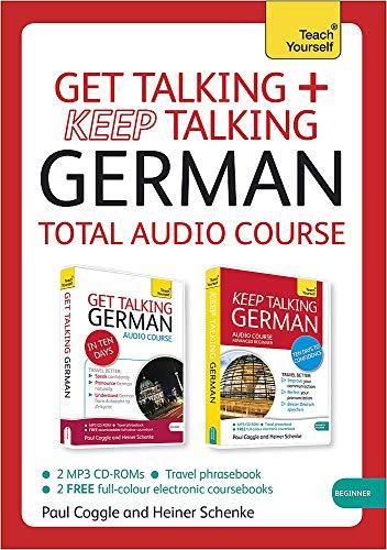 Get Talking and Keep Talking German Total Audio Course