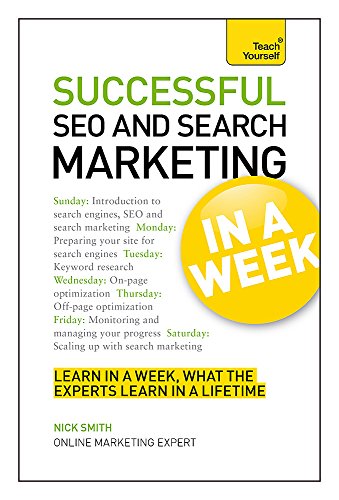 SEO And Search Marketing In A Week