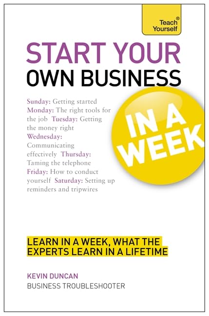 Start Your Own Business in a Week