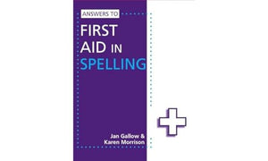 Answers to First Aid in Spelling 