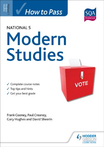 How to Pass National 5 Modern Studies