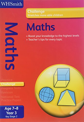 WH Smith Challenge: Key Stage 2 Maths 7-8