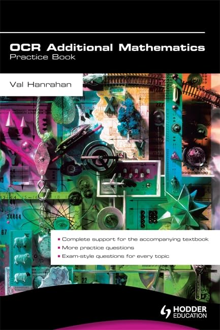 OCR Additional Mathematics Practice Book