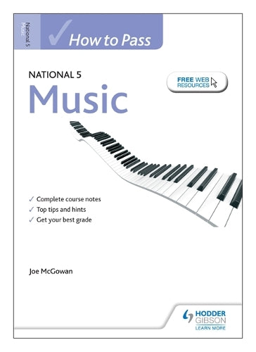 How to Pass National 5 Music