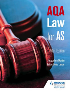 AQA Law for AS 