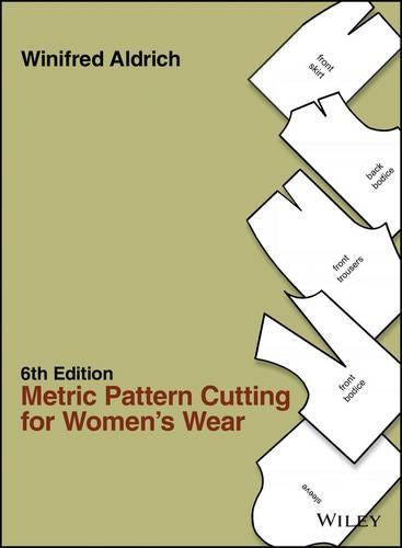 Metric Pattern Cutting for Women's Wear By Winifred Aldrich | World of ...