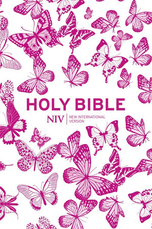 NIV Pocket Pink Soft-tone Bible with Zip